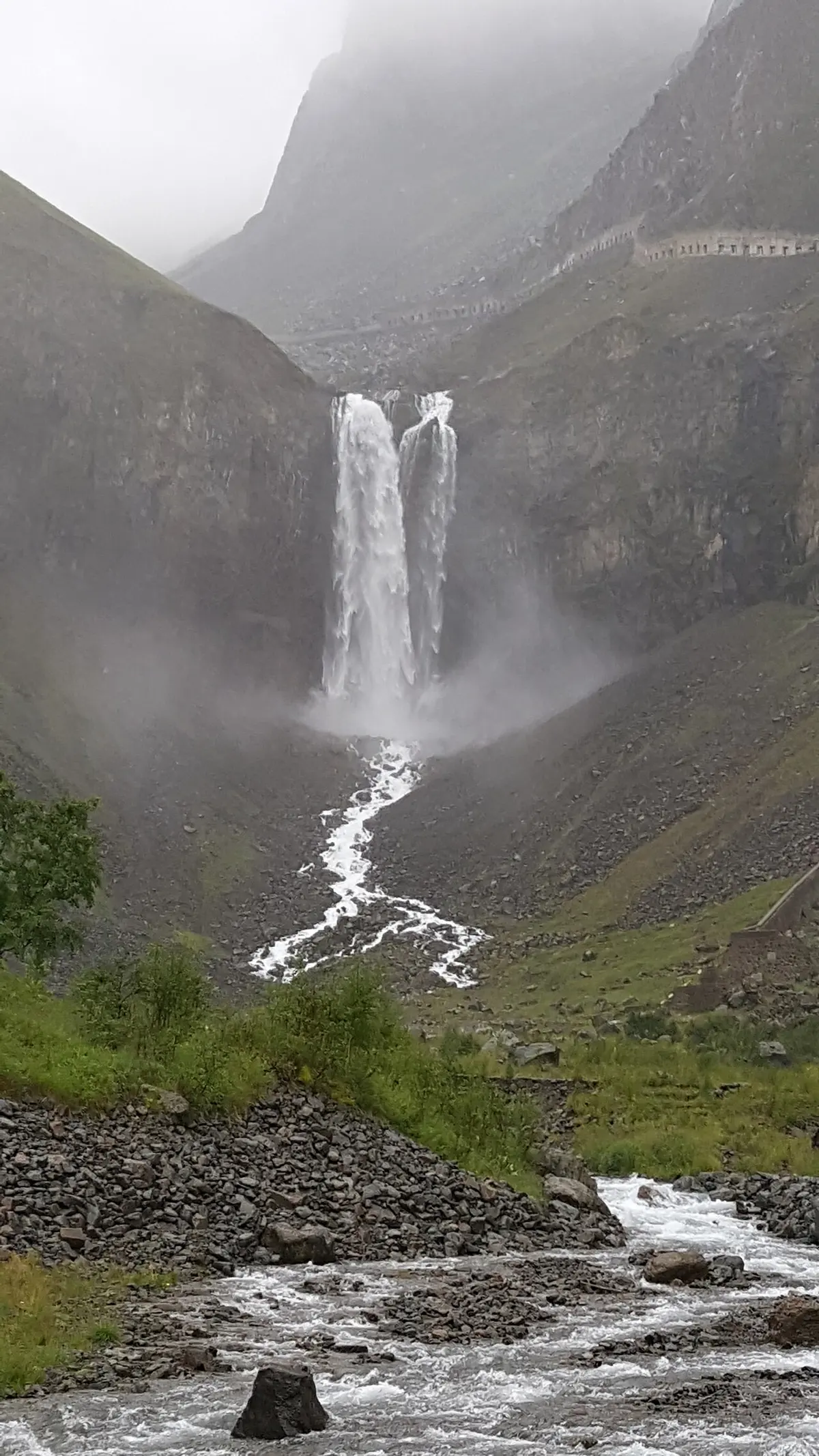 Changbai Waterfall in the North Slope scenic area