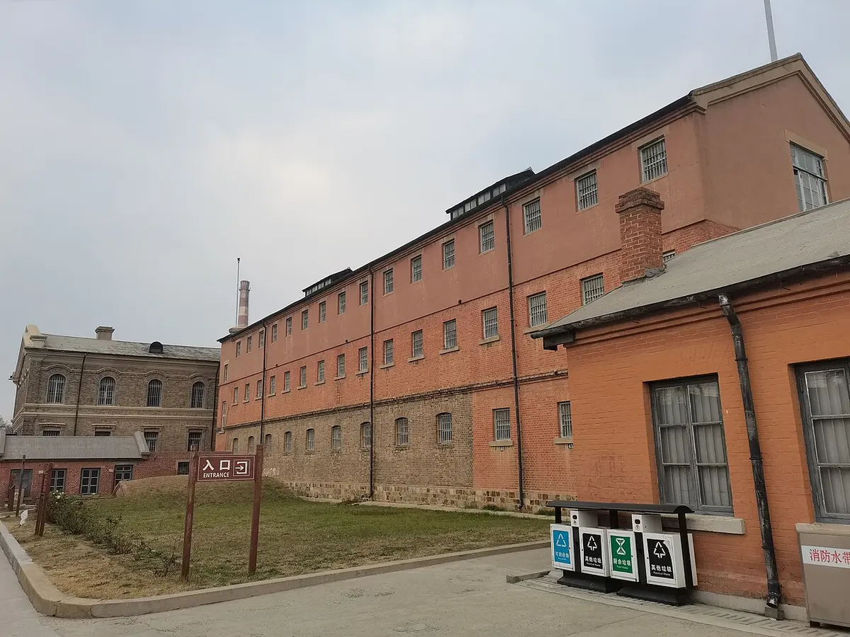 Brick buildings of the former Lüshun Prison