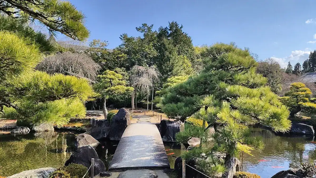 The Garden of the Lord's Residence at Koko-en, the Japanese garden beside Himeji Castle.