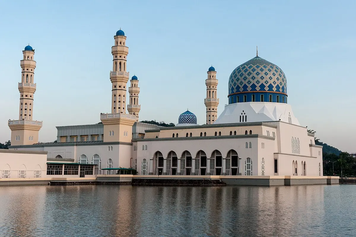 Kota Kinabalu City Mosque in Likas