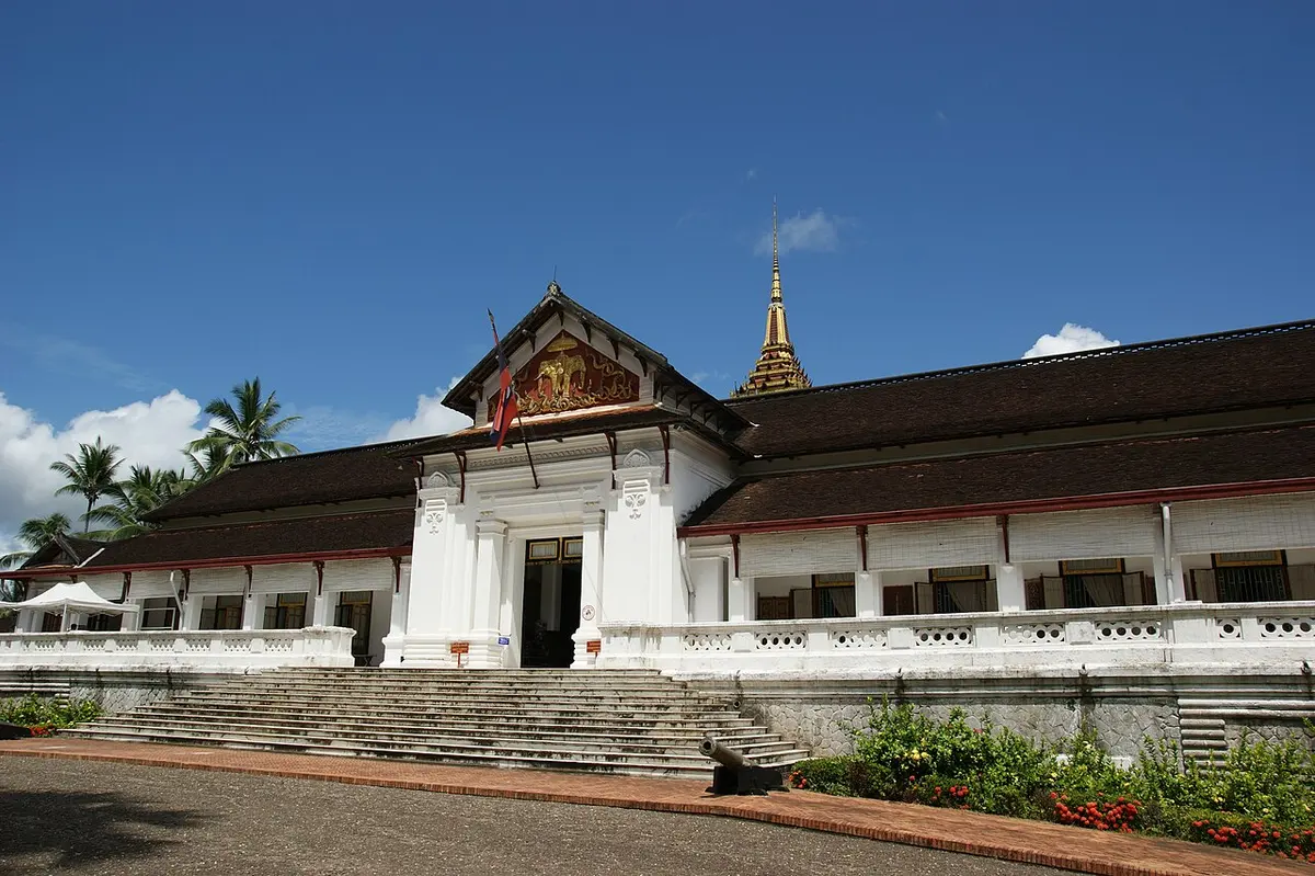 Exterior of Haw Kham, the former royal palace built in 1904