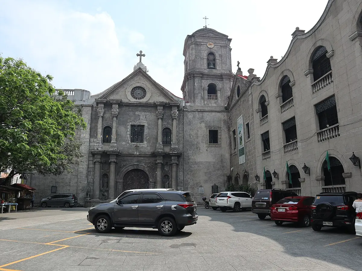 San Agustin Church in Intramuros