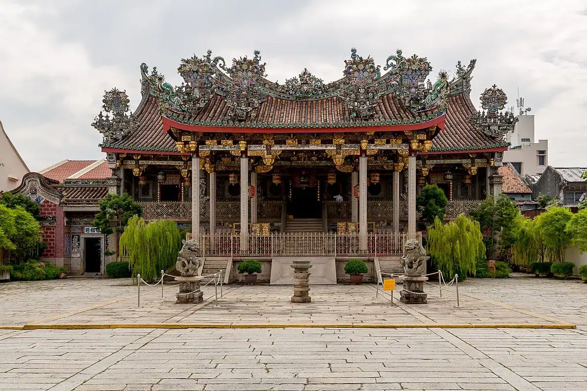 The Leong San Tong Khoo Kongsi clan house