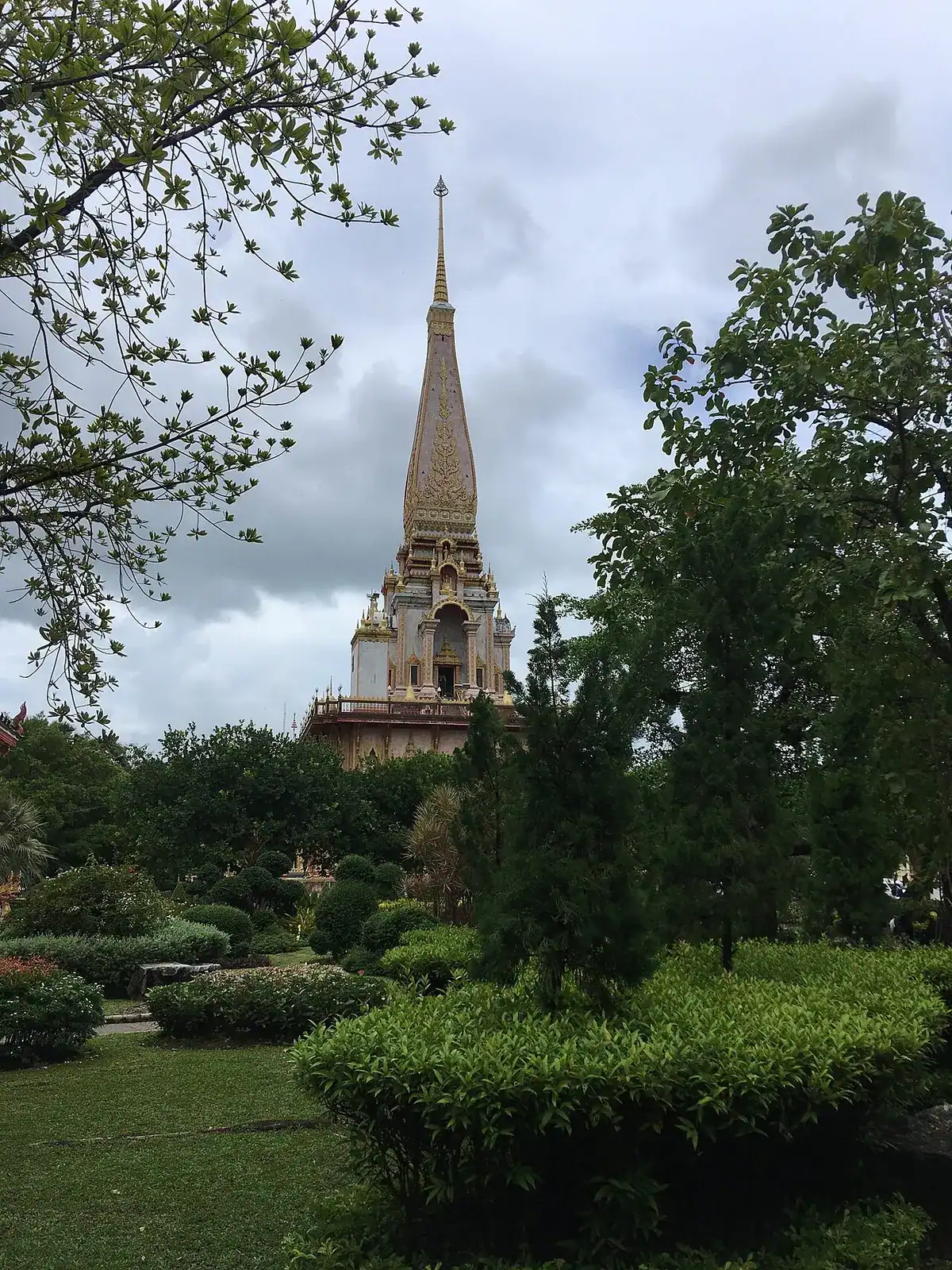 The Grand Pagoda at Wat Chalong